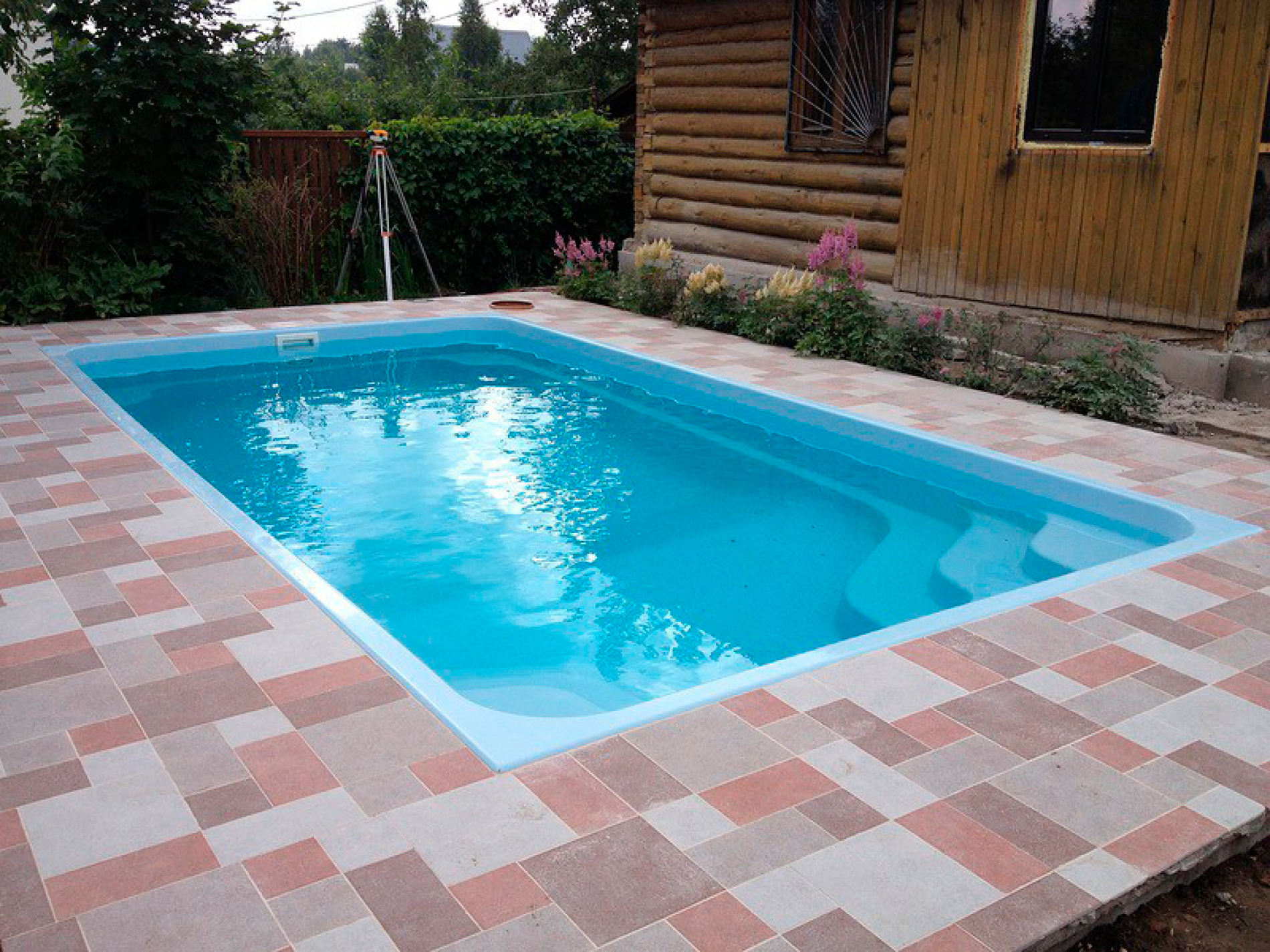 Строительство частных бассейнов